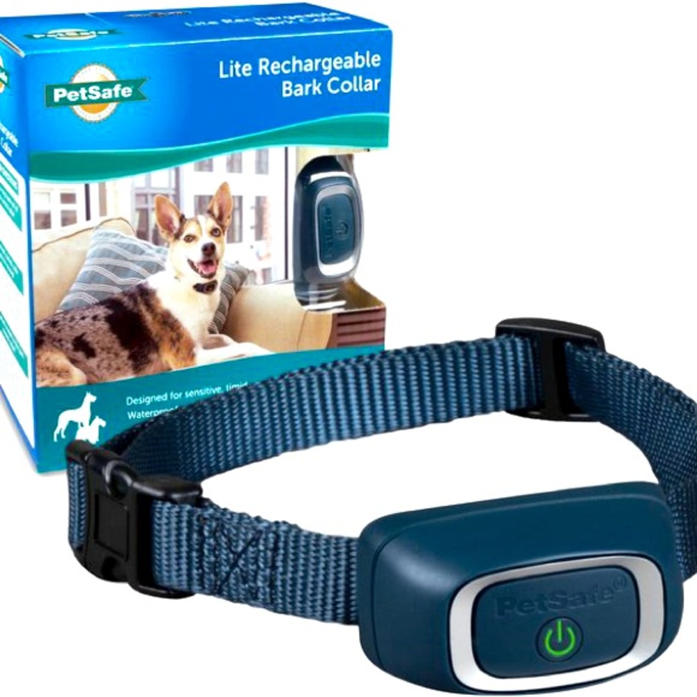 PetSafe Lite Waterproof Rechargeable Static Dog Bark Collar